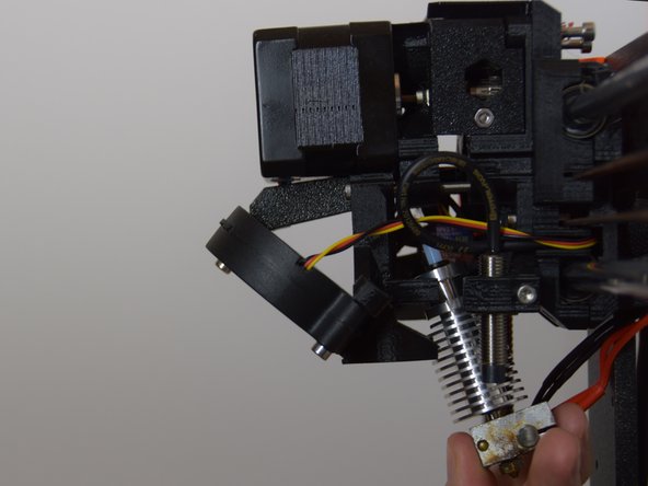 How to Unclog a Prusa i3 MK3 Nozzle: crwdns2935265:011crwdnd2935265:02crwdnd2935265:03crwdne2935265:0