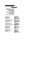 Welch Allyn Ophthalmoscope Otoscope Throat Illuminator Service Manual (DE EN ES FR IT).pdf