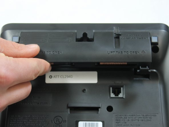 ATT CL2940 Batteries Replacement: crwdns2935265:03crwdnd2935265:02crwdnd2935265:03crwdne2935265:0