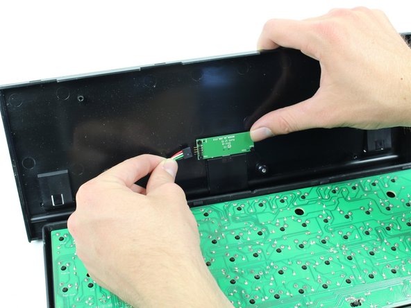 CM Storm QuickFire Rapid Switch Replacement, Detaching SIL Connector: crwdns2935265:05crwdnd2935265:02crwdnd2935265:02crwdne2935265:0