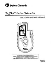 Datex-Ohmeda TuffSat Service M.pdf