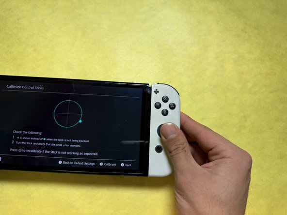 How to Fix Nintendo Switch Joy Con Stick Drift