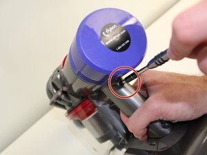 Dyson V8 Absolute Battery Replacement iFixit Repair Guide