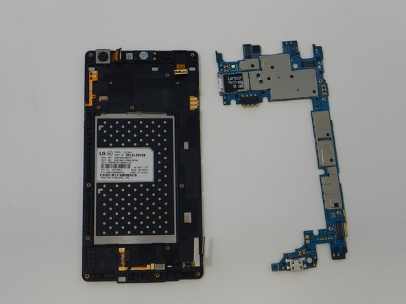 LG X Style Motherboard Replacement: step 6, image 3 of 3