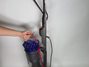 Cleaning dyson clearance hose