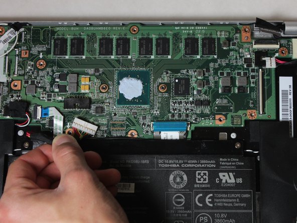 Toshiba Chromebook 2 Motherboard Replacement: crwdns2935265:09crwdnd2935265:03crwdnd2935265:03crwdne2935265:0