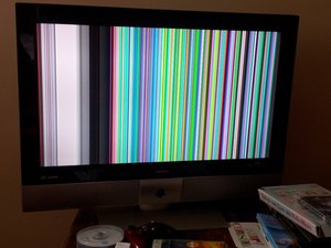 Tv Randomly Cuts Sound And Picture And Horizontal Lines Appear Television Ifixit