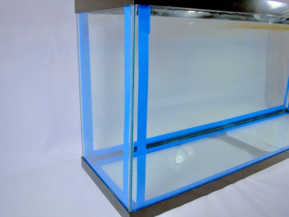 How to Reseal a 55 Gallon Fish Tank: 4 단계, 이미지 3개 중 3개