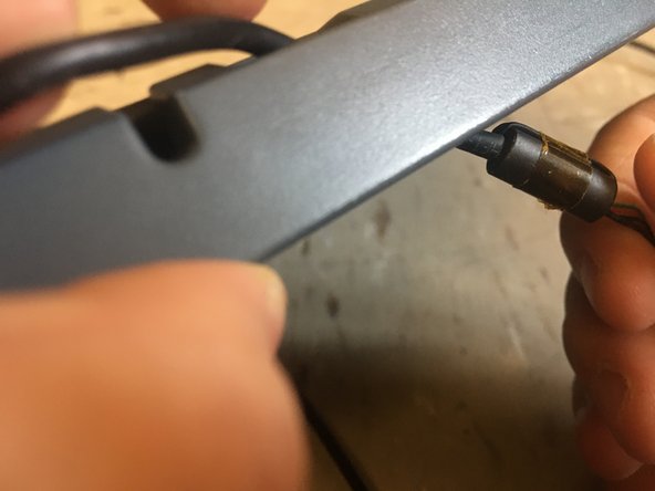 Logitech K120 Keyboard USB Cable Replacement, Install The New Cable: crwdns2935265:09crwdnd2935265:03crwdnd2935265:03crwdne2935265:0