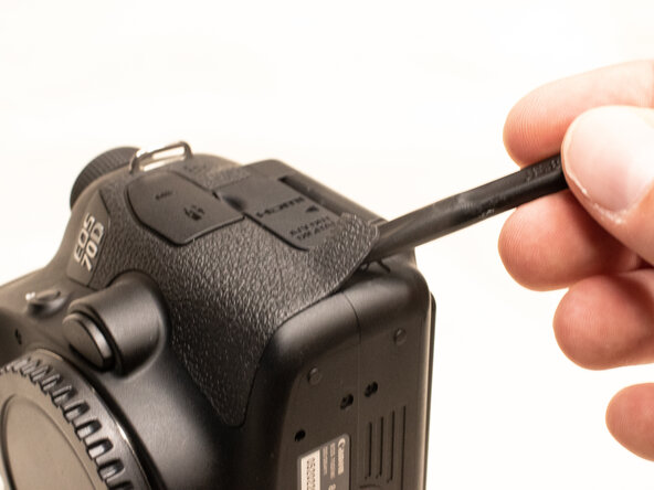 Canon EOS 70D Top Cover Replacement: crwdns2935265:02crwdnd2935265:01crwdnd2935265:03crwdne2935265:0