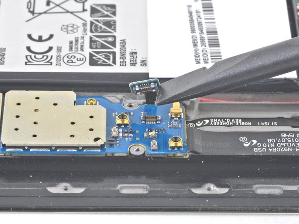 Samsung Galaxy Note5 Display Assembly Replacement: crwdns2935265:018crwdnd2935265:02crwdnd2935265:02crwdne2935265:0