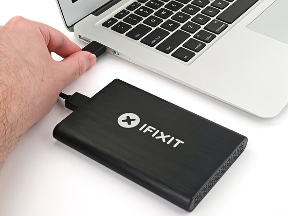 How to Back Up a Computer using Clonezilla, Connect a backup device: 6 단계, 이미지 3개 중 1개