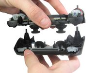 DualShock 4 Controller Motherboard and Midframe Assembly