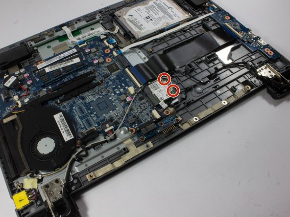 Lenovo Ideapad Flex 15 Wireless Networking Card Replacement, Wireless Networking Card: crwdns2935265:07crwdnd2935265:02crwdnd2935265:02crwdne2935265:0