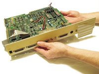 Commodore Amiga 1000 Teardown