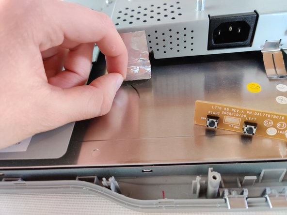 Acer X191 monitor Powerboard and Logicboard shield Replacement: crwdns2935265:010crwdnd2935265:02crwdnd2935265:03crwdne2935265:0