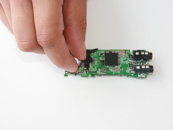 Cowon iAudio U2 Joystick Replacement: crwdns2935265:05crwdnd2935265:02crwdnd2935265:03crwdne2935265:0