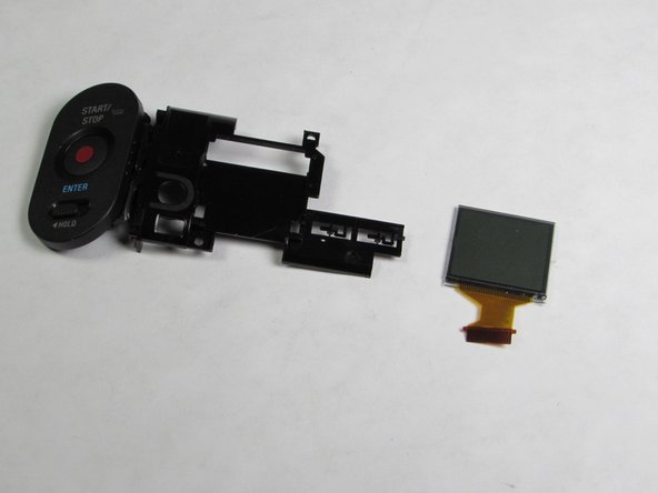 Sony Action Cam HDR-AS15 LCD Screen Replacement, Removing the LCD: crwdns2935265:010crwdnd2935265:02crwdnd2935265:02crwdne2935265:0