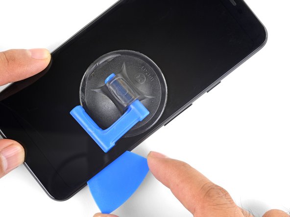 Google Pixel 3a Screen Replacement: stap 0, afbeelding 3 van 3