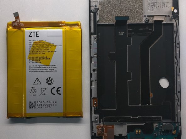 ZTE ZMax Pro (Z981) Disassembly: crwdns2935265:010crwdnd2935265:03crwdnd2935265:03crwdne2935265:0
