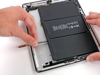 iPad 3 Wi-Fi Battery Replacement