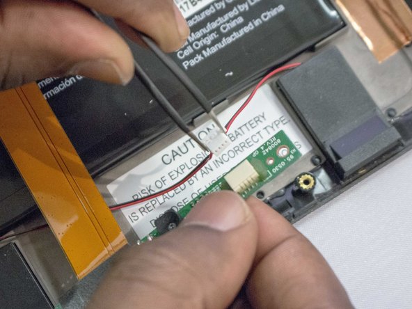 Vizio VTAB1008 Front Facing Camera Replacement