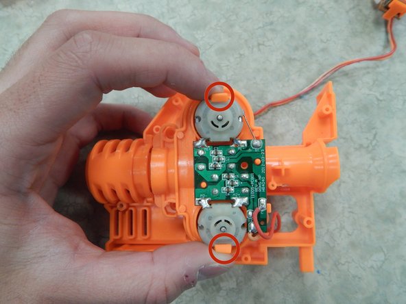 Nerf N-Strike Elite Hail-Fire Motor Replacement: crwdns2935265:019crwdnd2935265:02crwdnd2935265:03crwdne2935265:0
