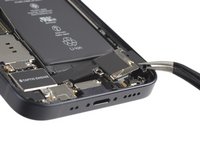 iPhone 12 mini Bottom Speaker Replacement