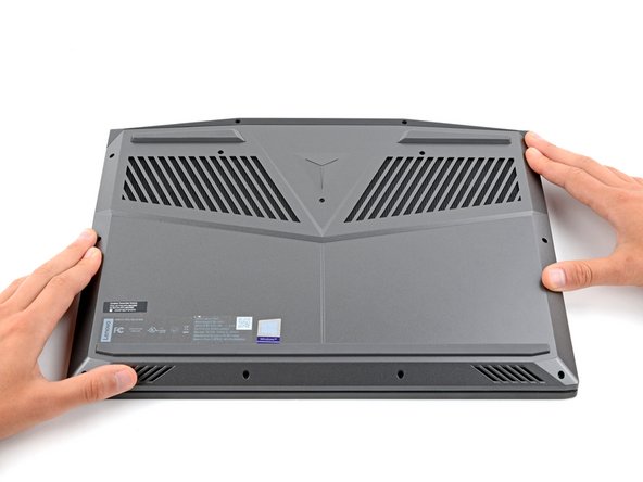 Lenovo Legion Y7000P SSD Replacement, Reassembly information: crwdns2935265:08crwdnd2935265:03crwdnd2935265:03crwdne2935265:0