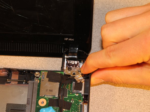 HP Mini 110-1046NR Speakers Replacement: crwdns2935265:014crwdnd2935265:02crwdnd2935265:03crwdne2935265:0