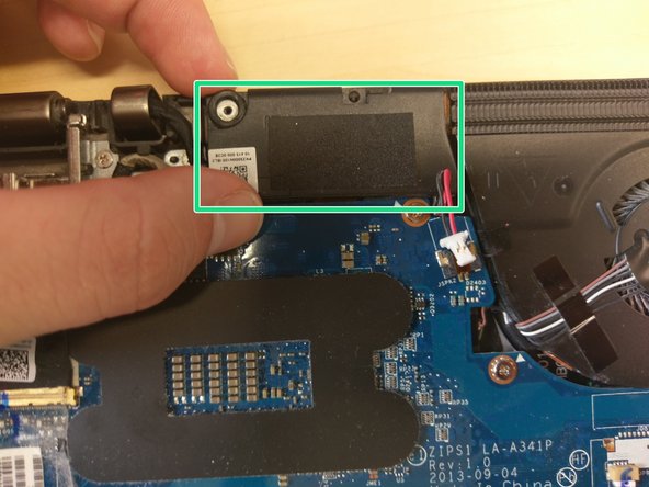 ThinkPad Yoga 12 Heasink & CPU Fan Replacement, Remove Speaker: crwdns2935265:03crwdnd2935265:03crwdnd2935265:03crwdne2935265:0