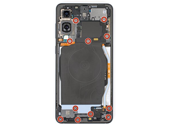 Samsung Galaxy S25 Edge Front Camera Replacement