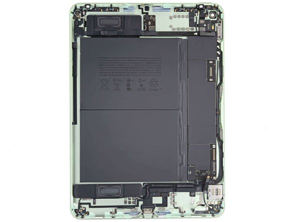 iPad Air 4 Battery Replacement, Battery adhesive information: stap 0, afbeelding 2 van 2