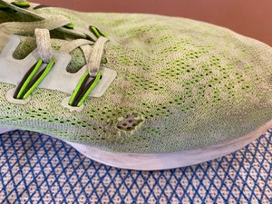 How to Fix a Hole in Mesh Shoes