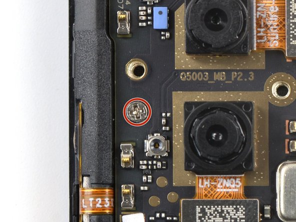 Nokia G42 5G Screen Assembly Replacement, Unfasten the motherboard: crwdns2935265:028crwdnd2935265:02crwdnd2935265:02crwdne2935265:0