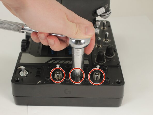 Logitech G X56 HOTAS Throttle Switch Board Replacement, Switch Board: crwdns2935265:05crwdnd2935265:02crwdnd2935265:02crwdne2935265:0