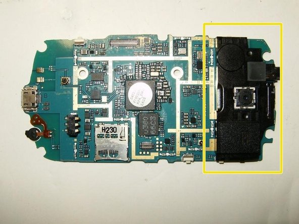 Samsung Brightside Speaker Module Replacement: adım 5, 3 resimden 3.