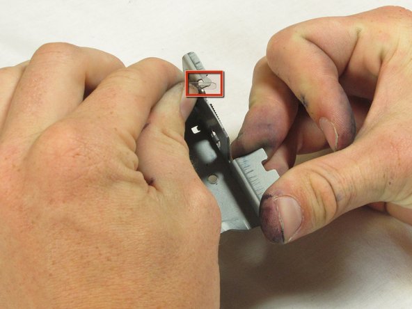 HP Photosmart c3180 Encoder Strip Replacement, Encoder Strip: crwdns2935265:023crwdnd2935265:03crwdnd2935265:03crwdne2935265:0