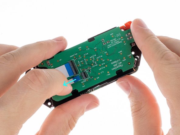 Flipper Zero NFC RFID board Replacement, Disconnect the ribbon cables: crwdns2935265:07crwdnd2935265:02crwdnd2935265:02crwdne2935265:0