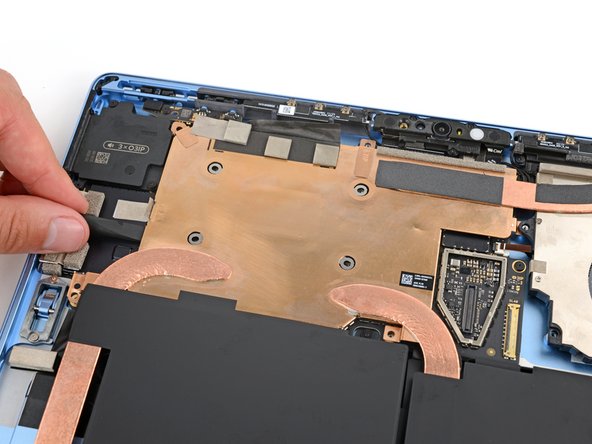 Microsoft Surface Pro 11 Front Sensor Assembly Replacement