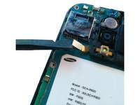 Samsung Galaxy Attain 4G Front Camera Replacement
