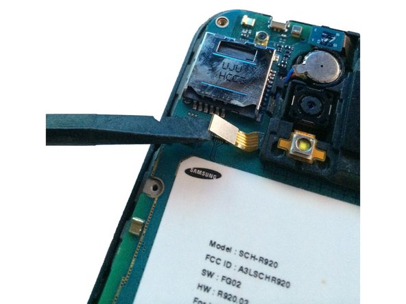Samsung Galaxy Attain 4G Front Camera Replacement