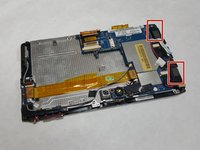 Acer Iconia A100 Speakers Replacement