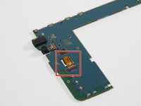 Samsung Galaxy Tab 4 7.0 Sprint Rear-Facing Camera Replacement