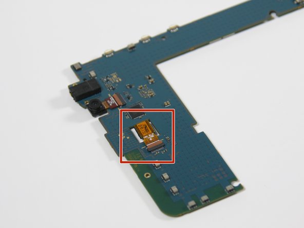 Samsung Galaxy Tab 4 7.0 Sprint Rear-Facing Camera Replacement