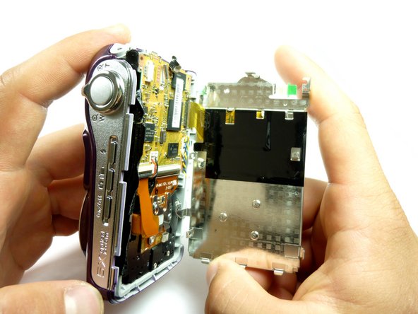 Kodak EasyShare C195 Lens Replacement: crwdns2935265:06crwdnd2935265:03crwdnd2935265:03crwdne2935265:0