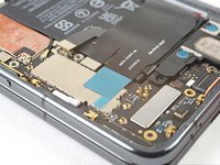 Google Pixel Fold Base Vibrator Replacement