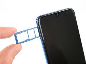 Samsung Galaxy A50 Vervanging van de SIM-kaarthouder