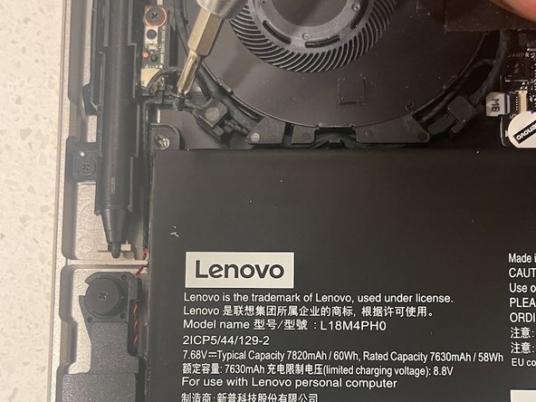 Lenovo Yoga C940-14IIL Battery Replacement: crwdns2935265:08crwdnd2935265:02crwdnd2935265:02crwdne2935265:0