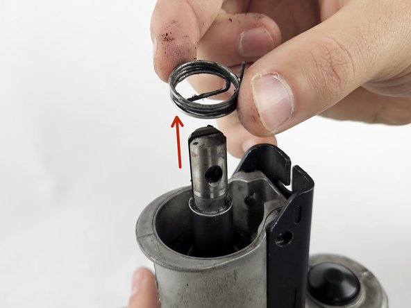 Milwaukee Sawzall 6520-21 Blade Clamp/Torsion Spring Replacement: crwdns2935265:014crwdnd2935265:03crwdnd2935265:03crwdne2935265:0